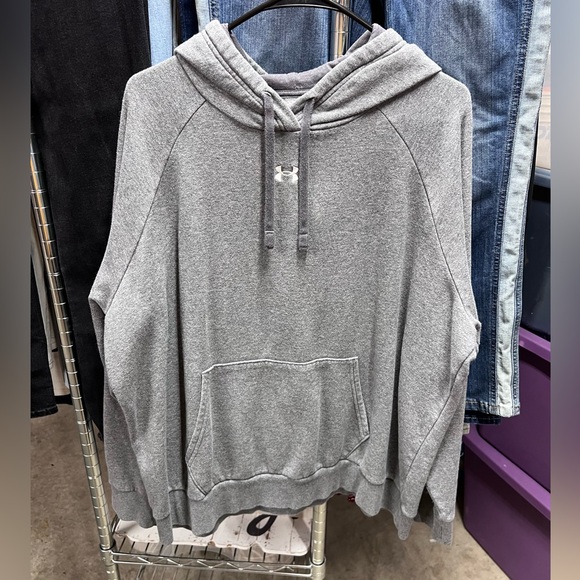 Mens Unser Armour sweatshirt size XXL - Picture 1 of 3